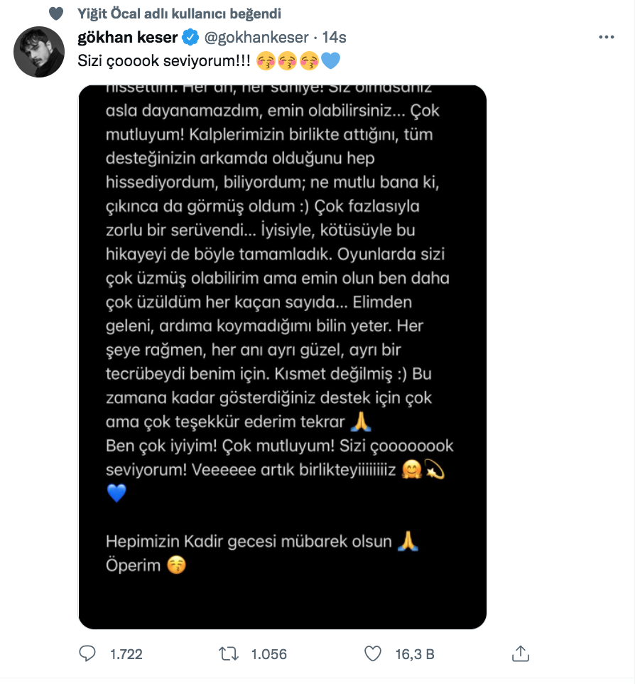 gokhan keser den elendikten sonra ilk paylasim 1